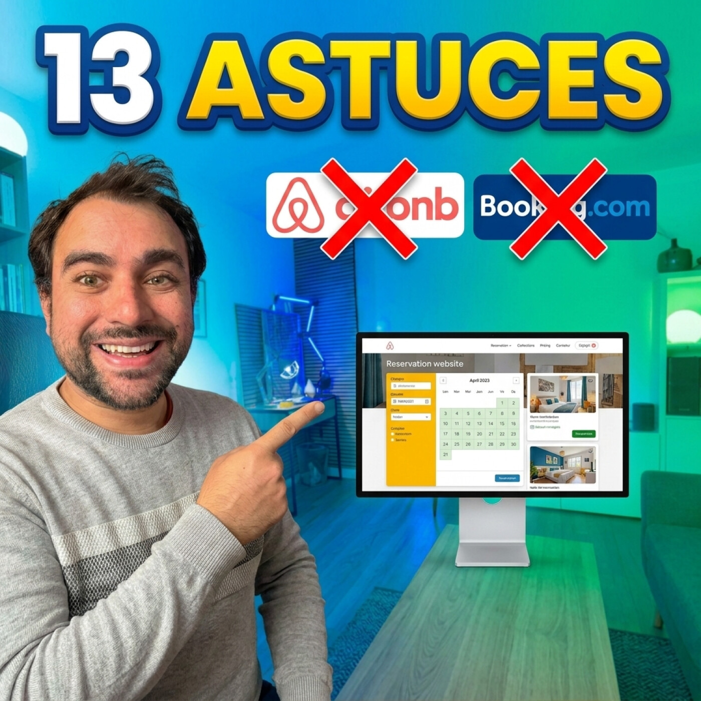 Mes astuces pour booster tes réservations en direct en location courte durée