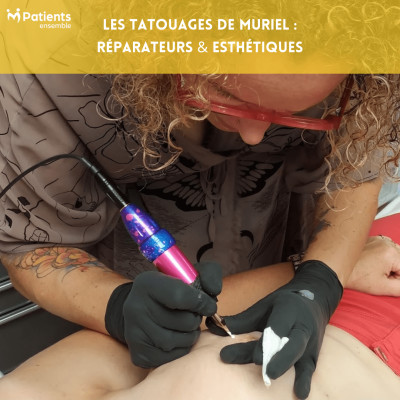 PODCAST 177 : Les tatouages de Muriel : Réparateurs & Esthétiques cover