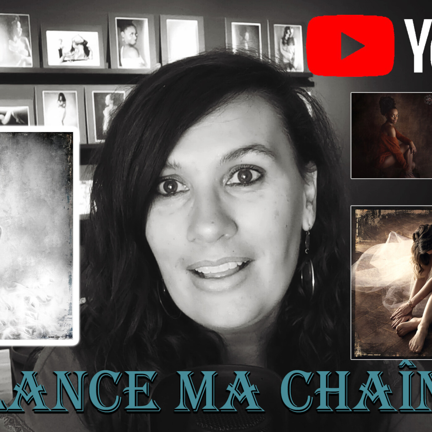 Je Lance Ma Chaine YouTube sur Ma Passion du Portrait Artistique & Glamour pour les Femmes episode artwork