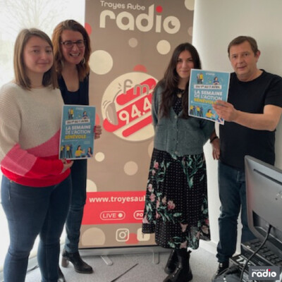 COUP DE POUCE - La semaine de l'action bénévole cover