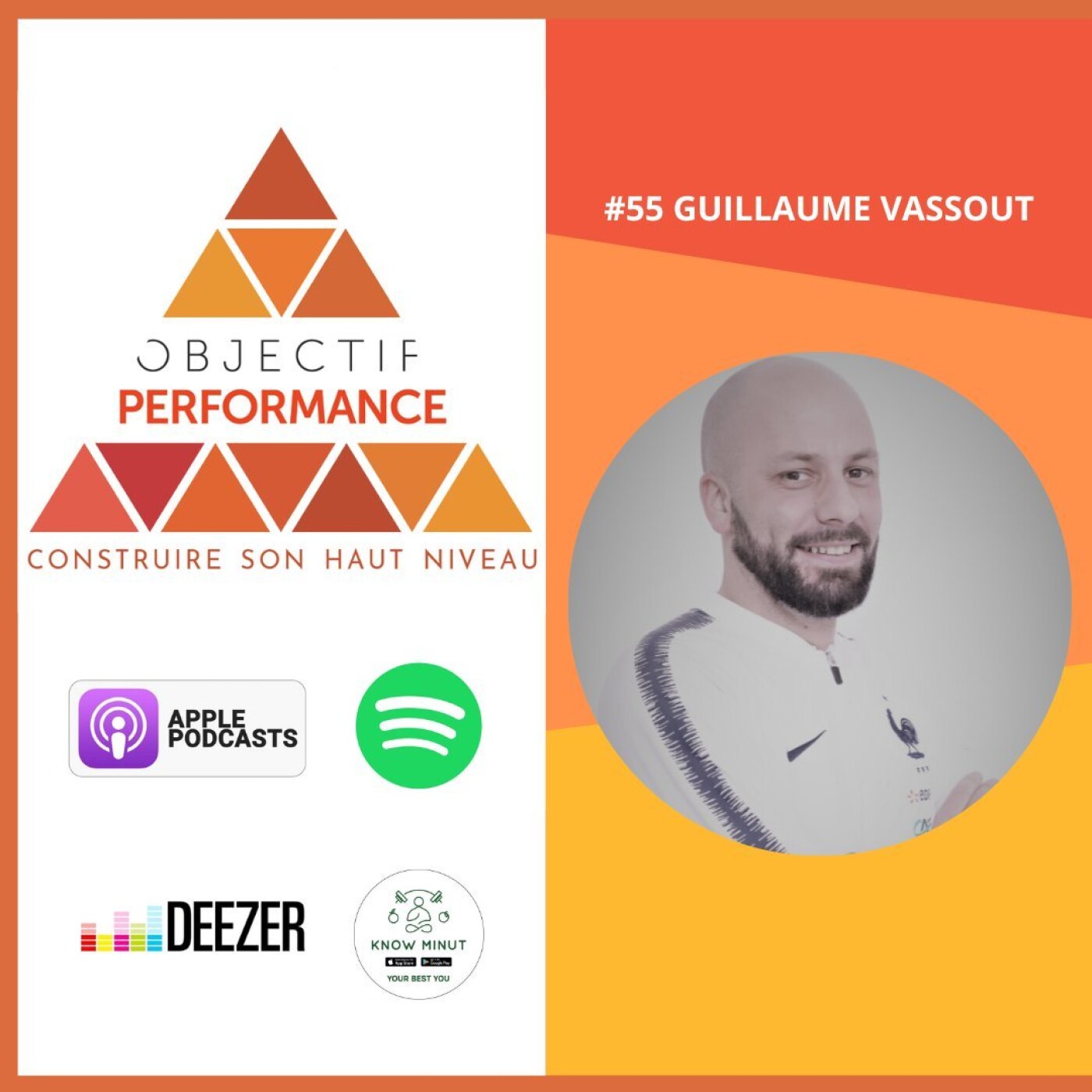 #55 Guillaume Vassout: qualités pour travailler en EDF ⚽⭐, pubalgie, Return To Play episode artwork