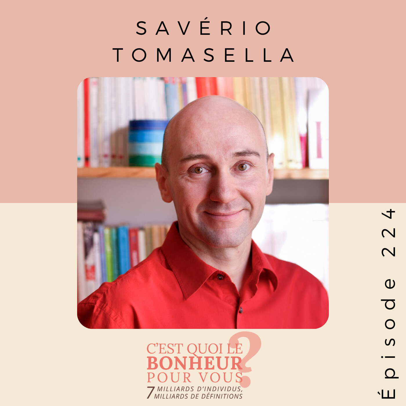 Savério Tomasella révèle comment transformer la haute sensibilité en bonheur