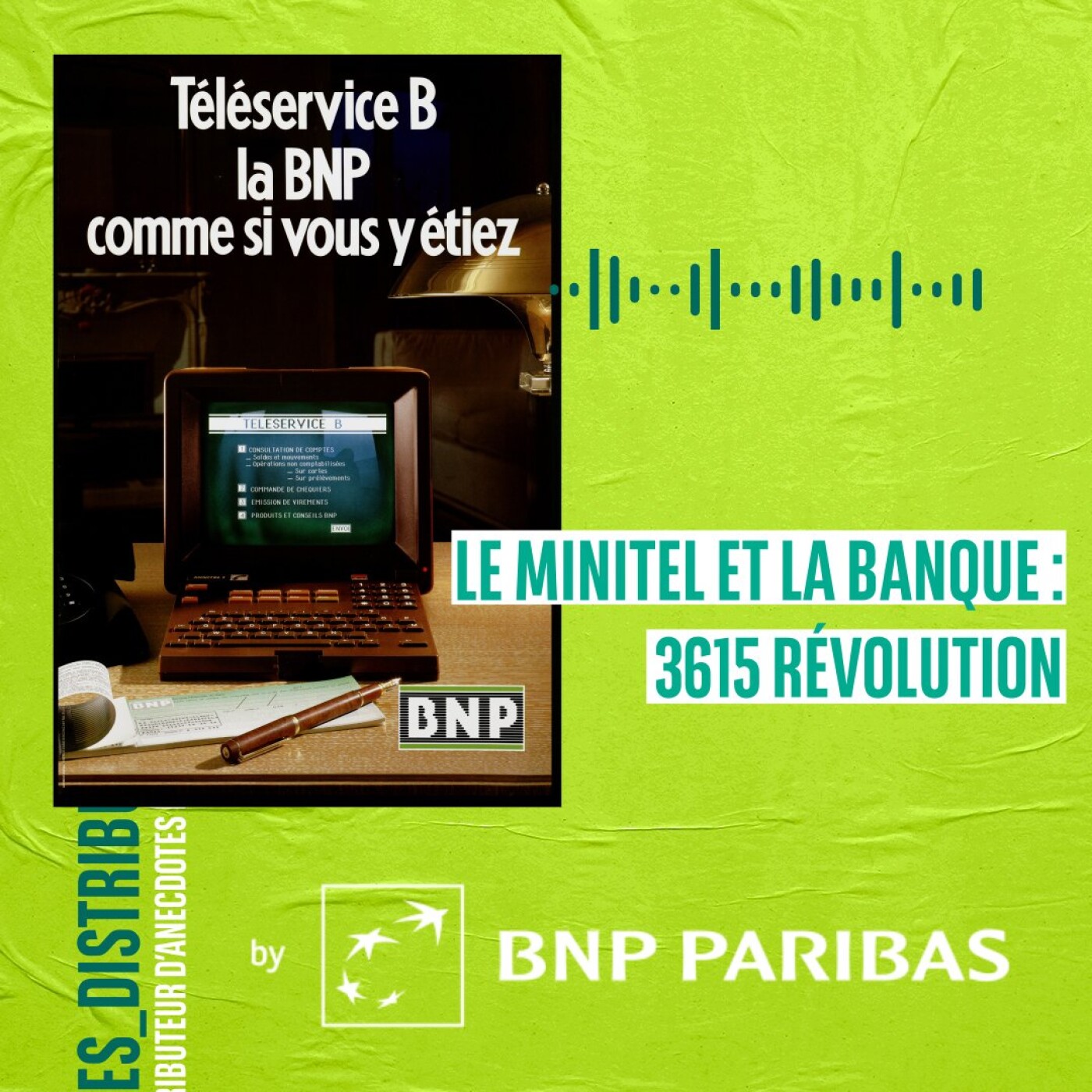 Le Minitel et la banque : 3615 révolution