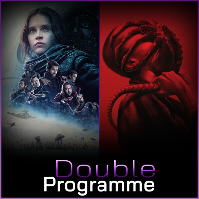 ÉPISODE 9 : Rogue One : A Star Wars Story / Alien : Romulus cover
