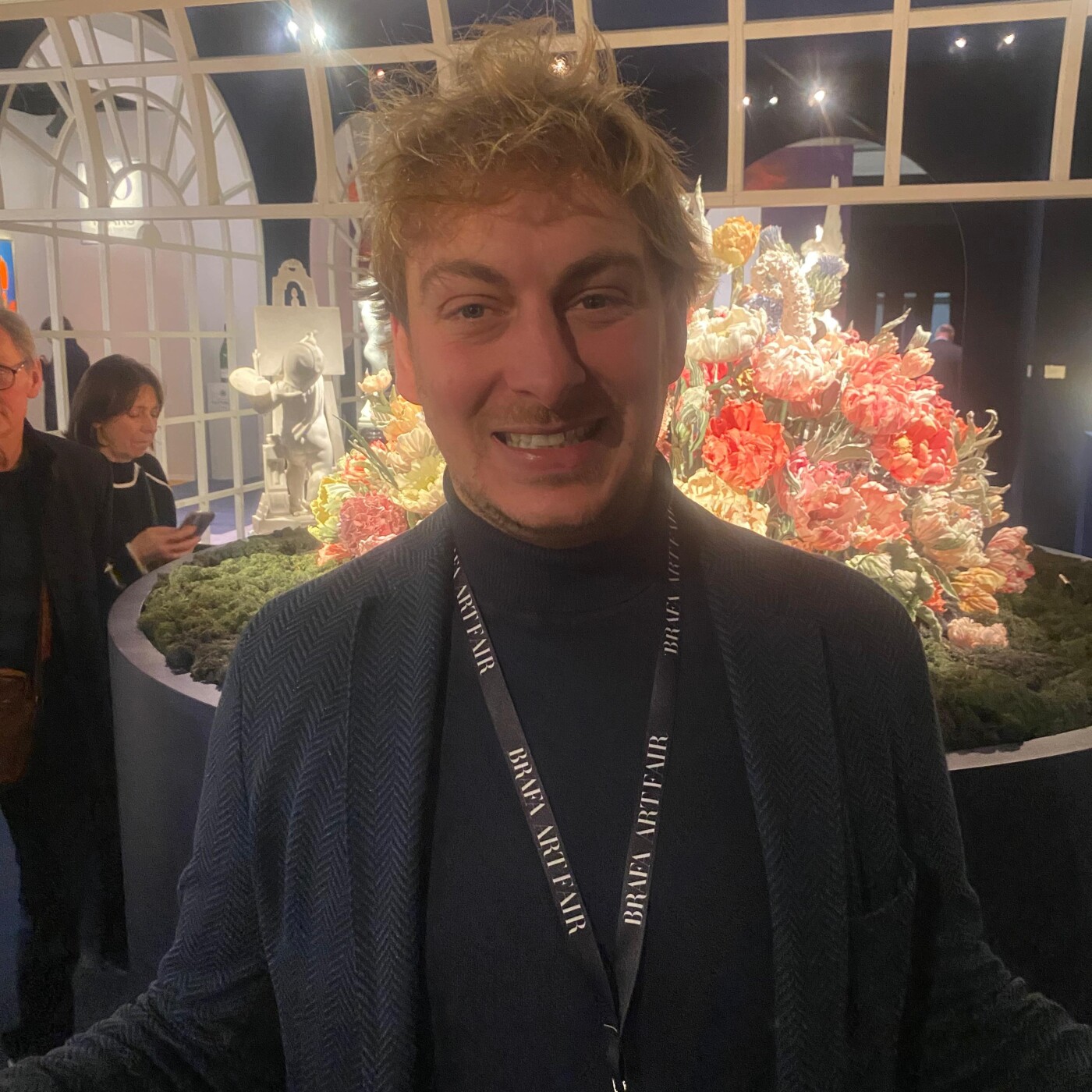 Brafa2026 Georges van Cauwenbergh episode artwork