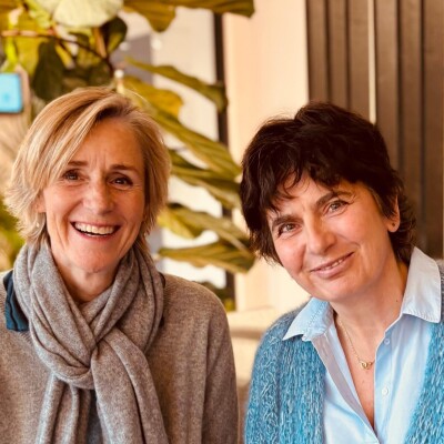 Podcast - Caktus - Brigitte Schweitzer - Catherine Schwennicke cover