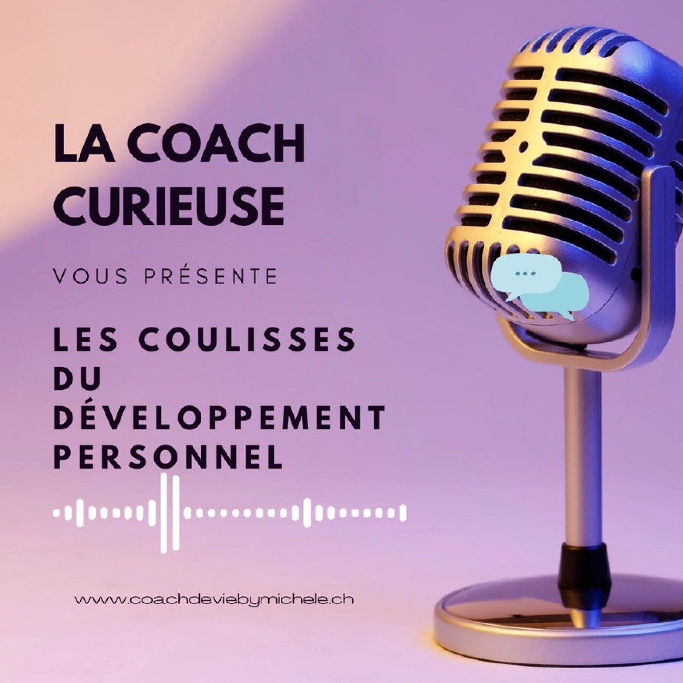 La coach curieuse vous emmène dans les coulisses du développement personnel