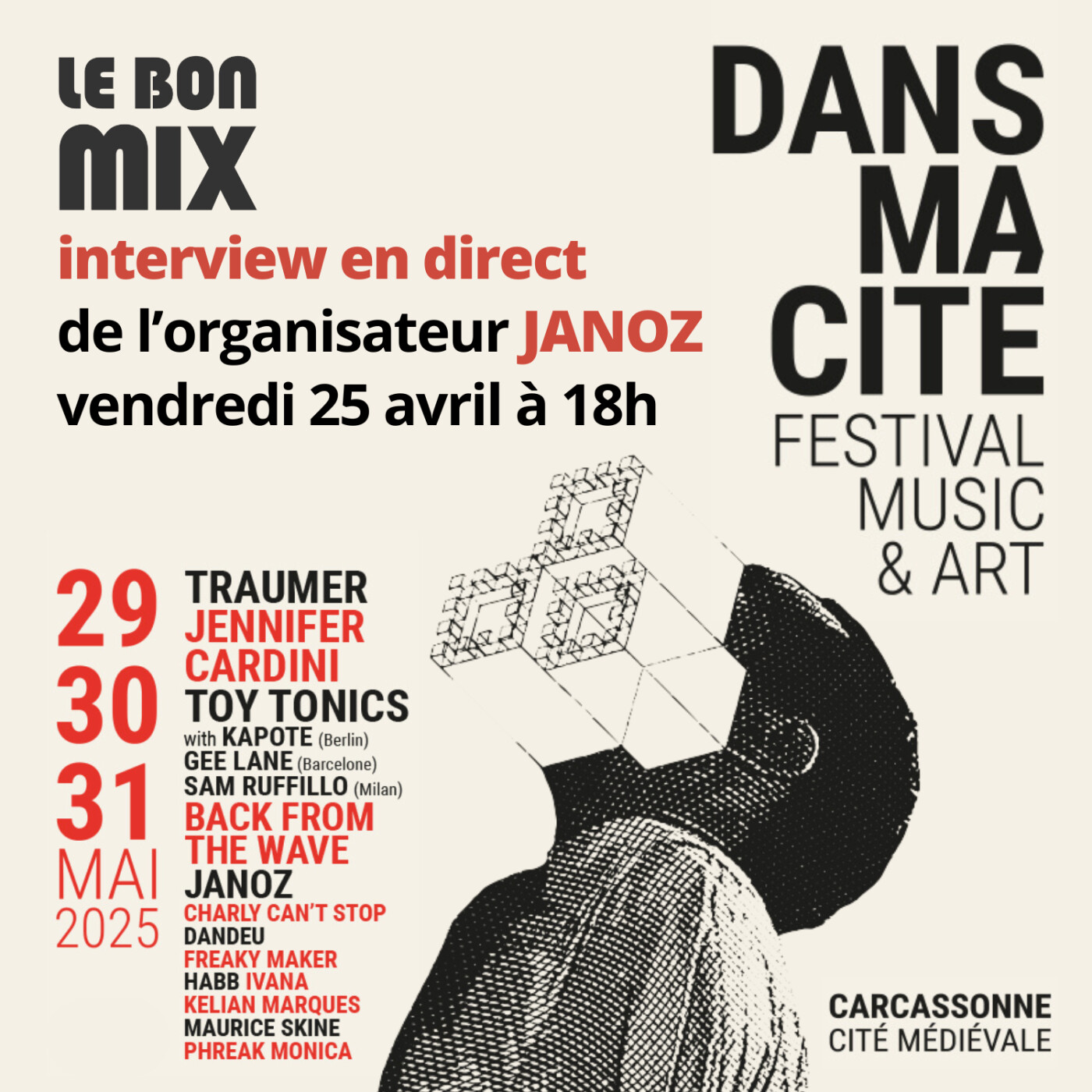 Le Bon Mix : replay des émissions