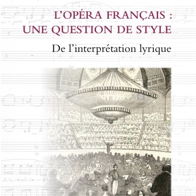 L'opéra français: une question de style cover