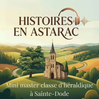 Le langage des blasons, mini master classe d'héraldique à Sainte-Dode cover