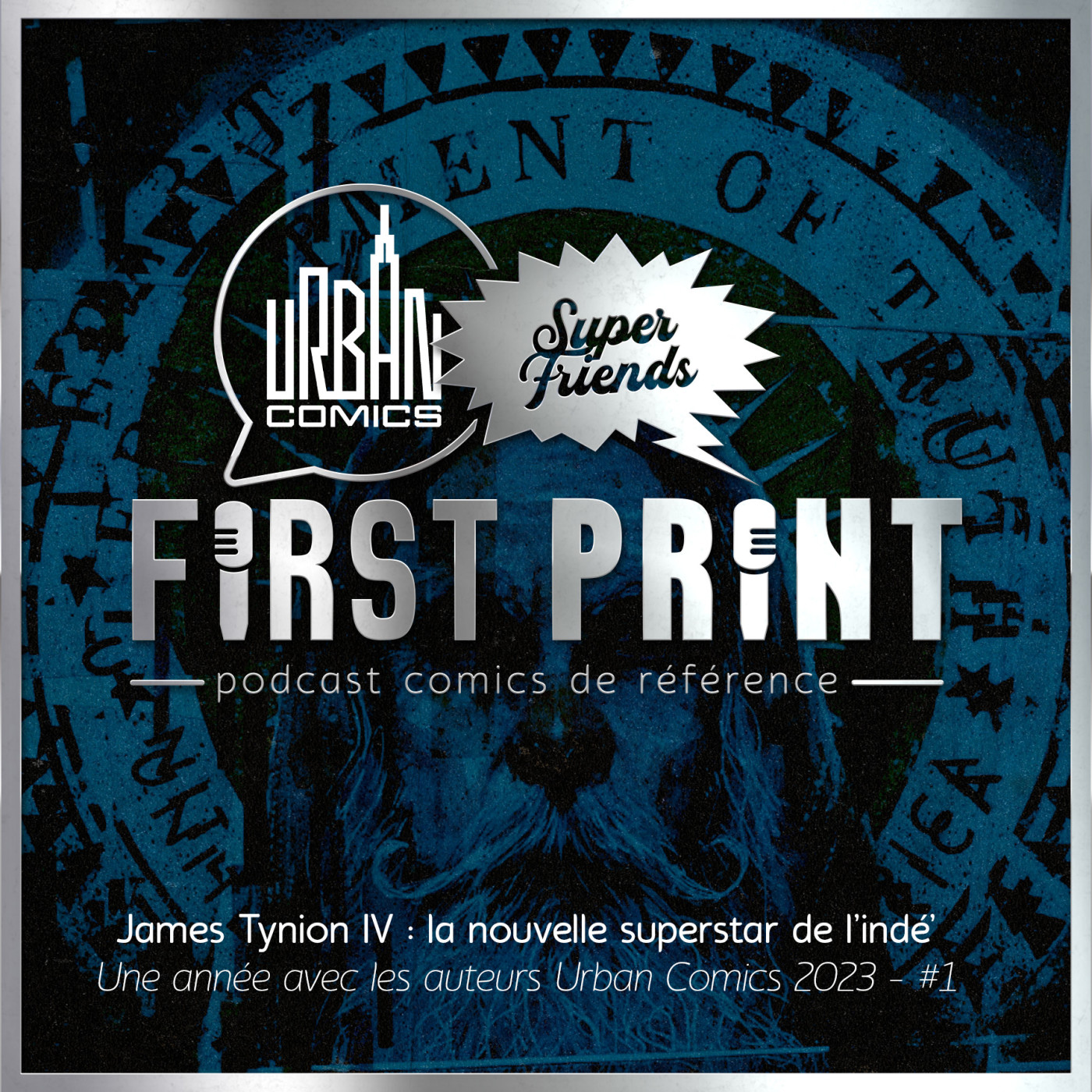 First Print - Votre podcast comics (& BD) préféré !