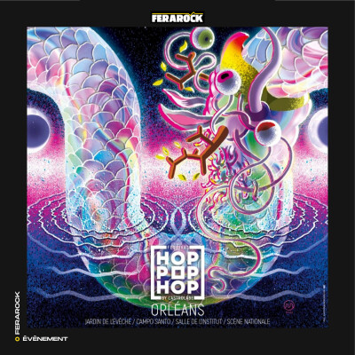 DIG DIG DIGGERS AU FESTIVAL HOP POP HOP /4 cover