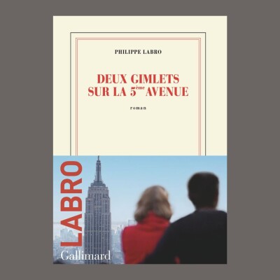 Philippe Labro - Deux gimlets sur la 5ème avenue cover