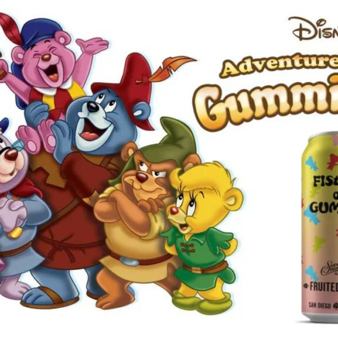 Epsiode 19 - Part 2 - Gummi / Où est Charlie et Fistful of gummies / Where's Walls (Second chance x Brewery X)