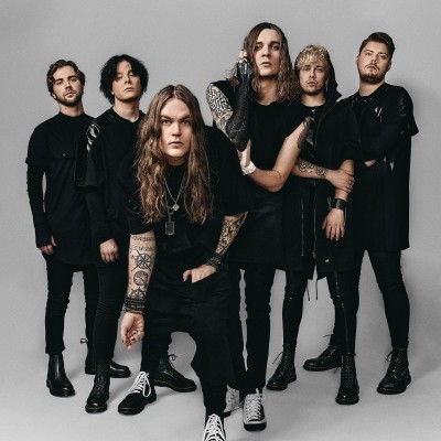 213Rock Harrag Melodica Podcast Live Interview with Niko of Blind Channel cover