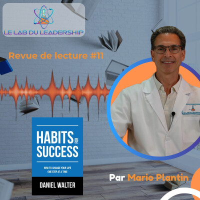 Revue de lecture #11 : De l'excuse à l'action, 3 clés pour bâtir votre autodiscipline cover