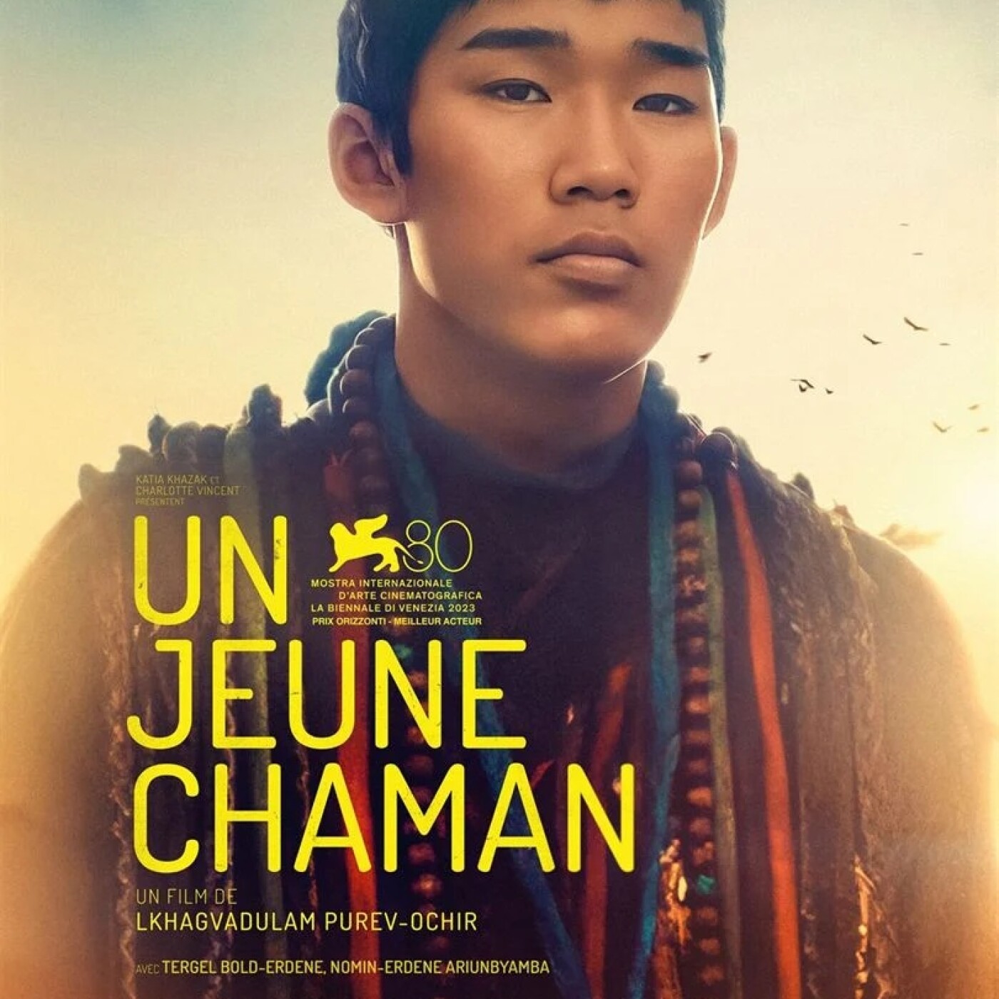 Un jeune chaman