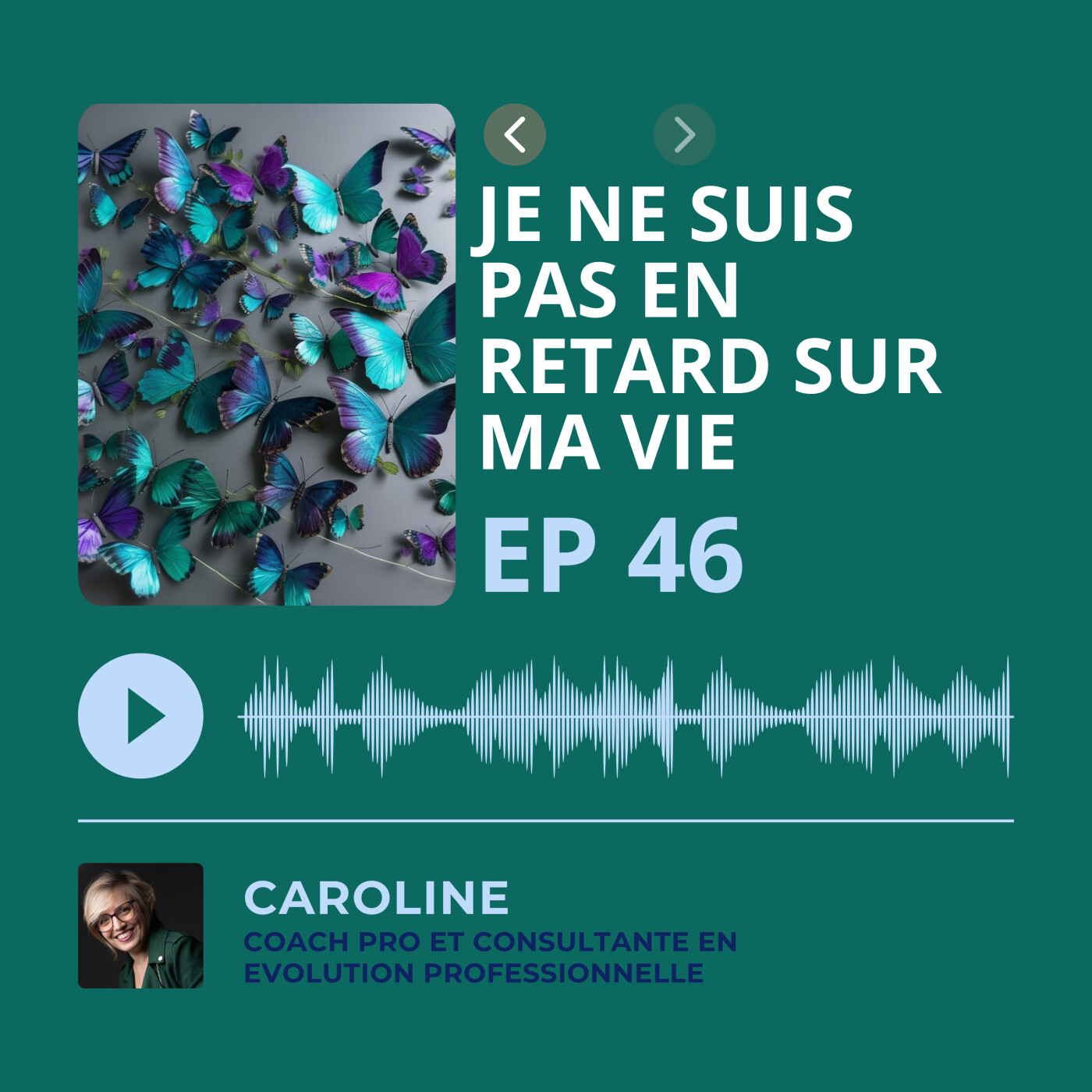 Episode 46 - Je ne suis pas en retard sur ma vie episode artwork