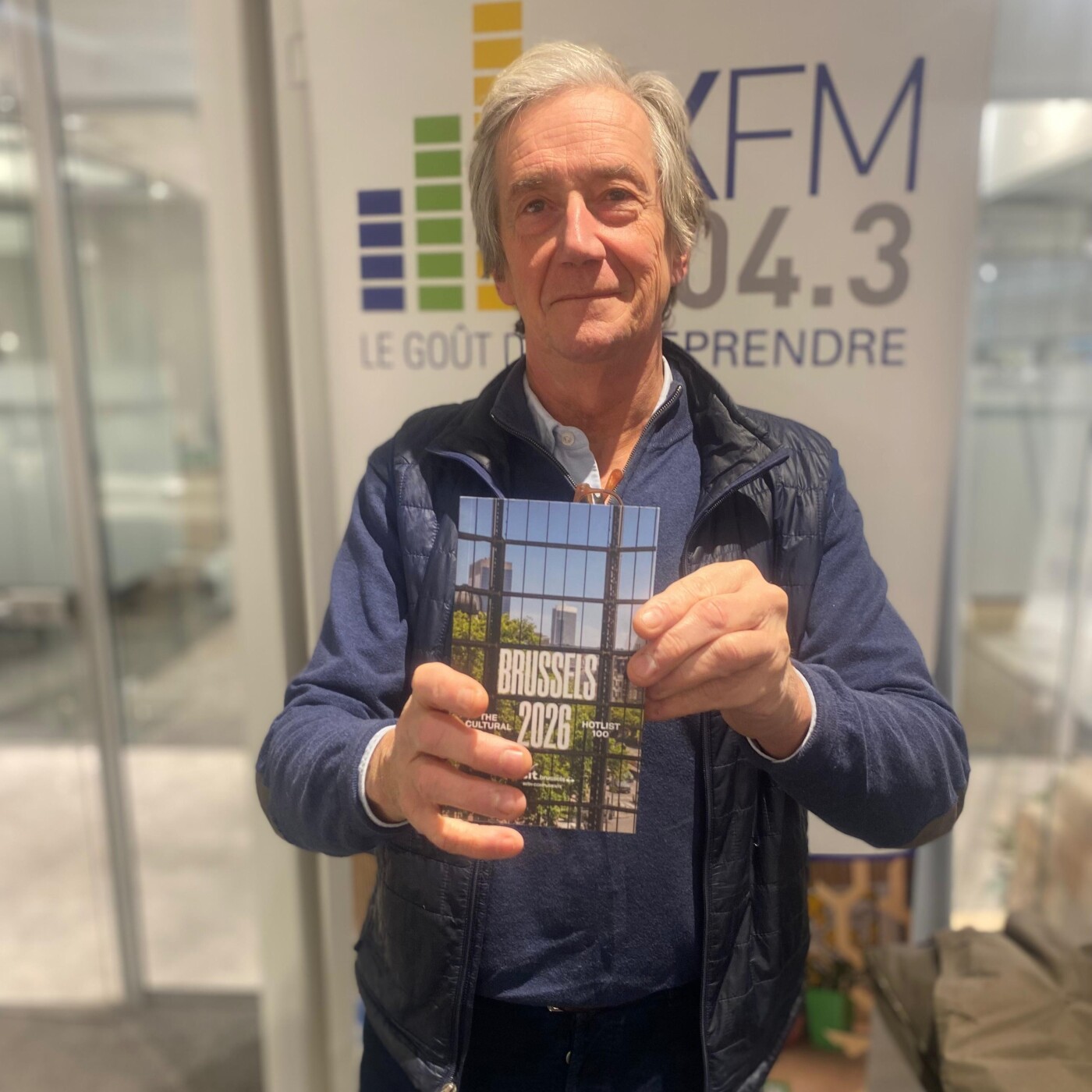 Podcast - Visit Brussels - Guide Brussels 2026 - Guy de Bellefroid episode artwork