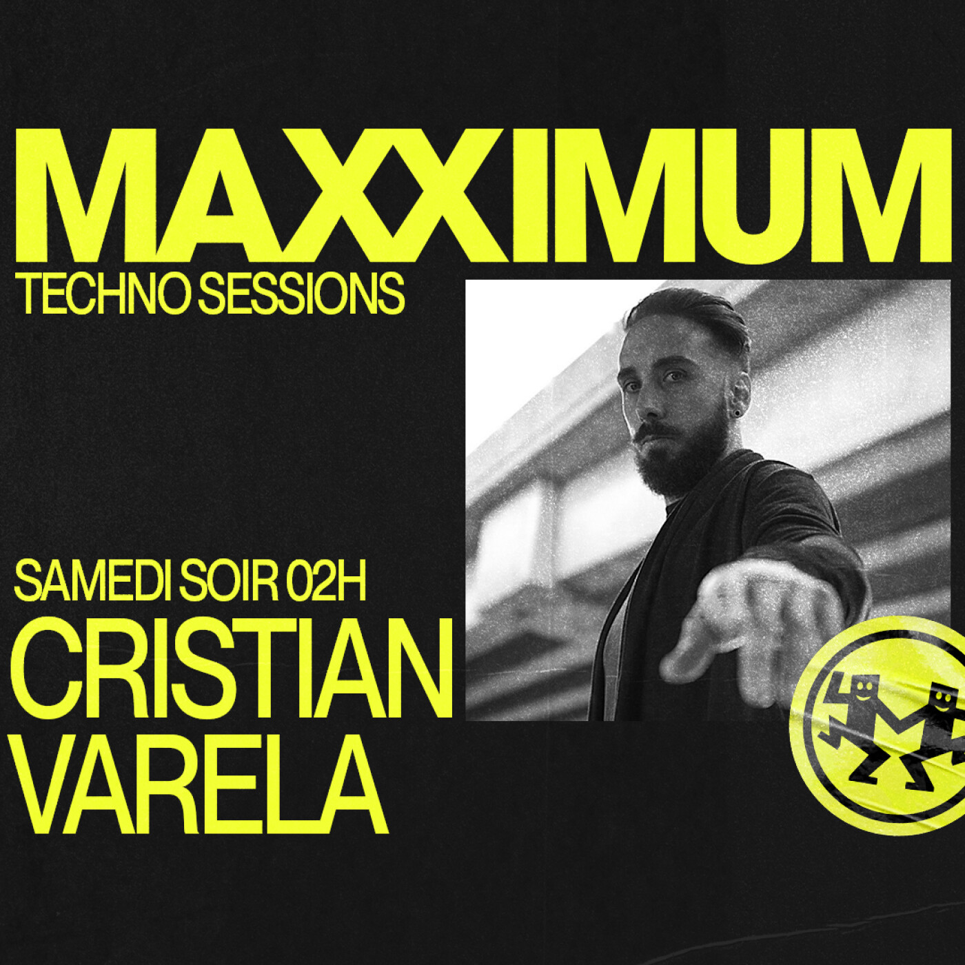 MAXXIMUM DJ'S : CRISTIAN VARELA