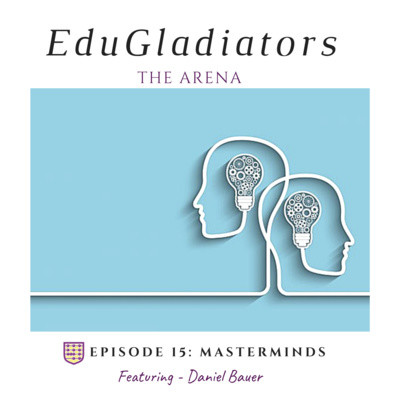 #15 - Masterminds with Daniel Bauer cover