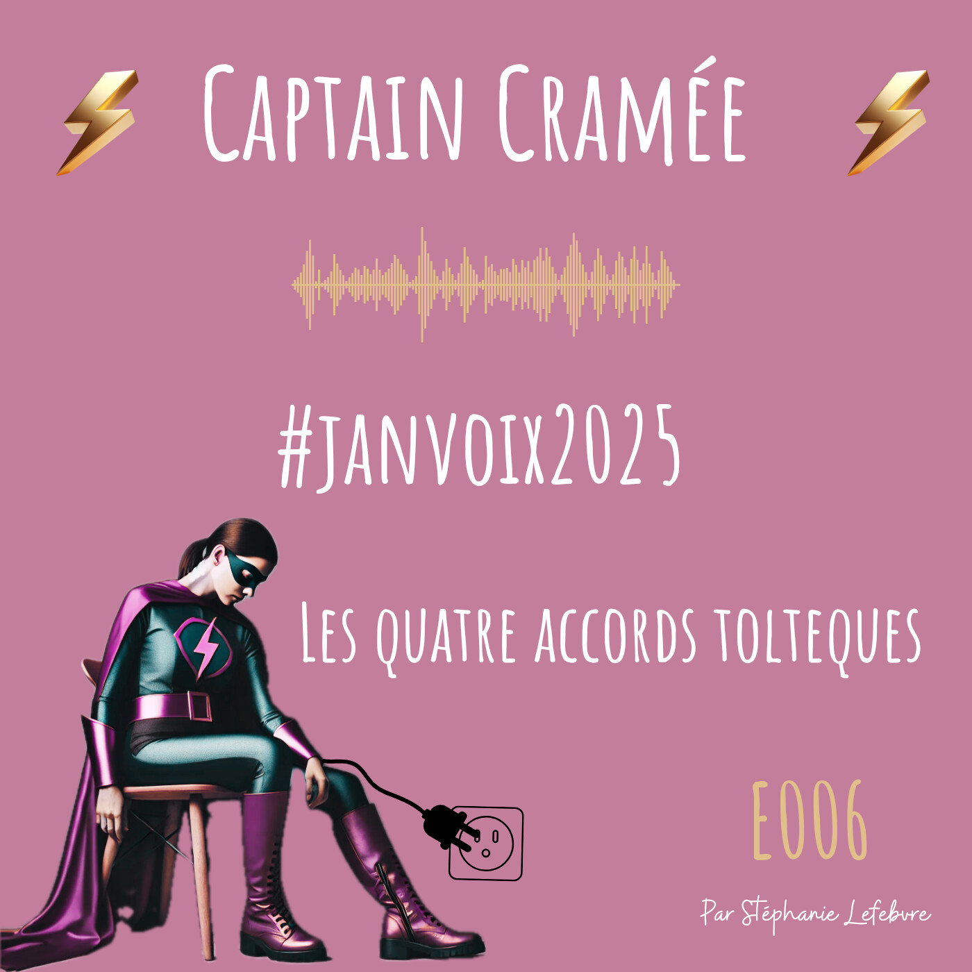 #JANVOIX EP6 Les quatre accords toltèques I S1-E008 episode artwork