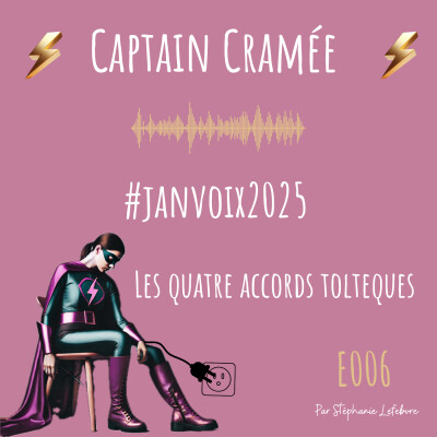 #JANVOIX EP6 Les quatre accords toltèques I S1-E008 cover