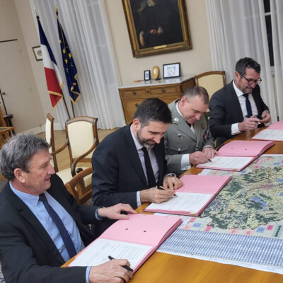 L'INFO DU JOUR - La signature de la convention "armées-collectivités" cover