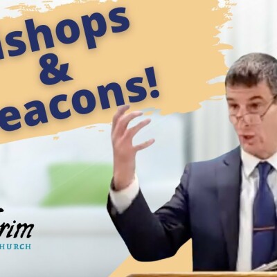 What are Bishops and Deacons according to the Bible? Titus 1 - 1 Timothy 3 cover