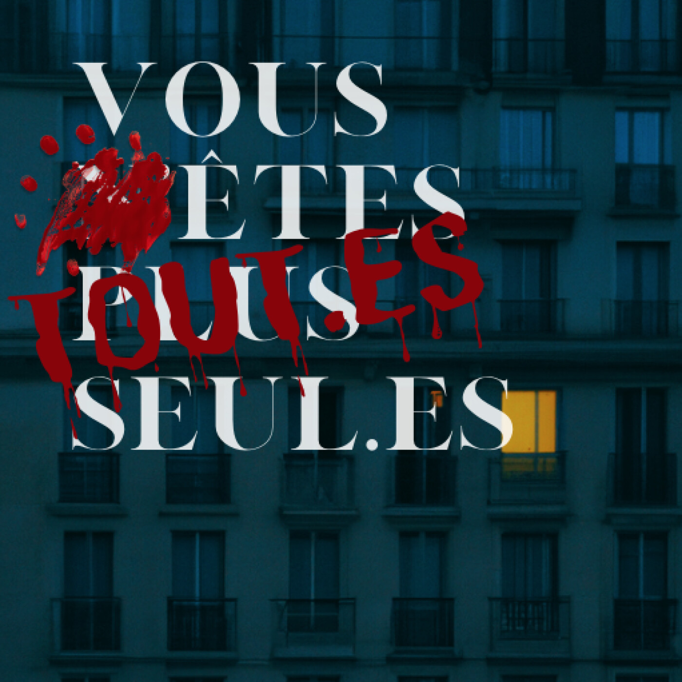 Vous n\'êtes plus seul.es