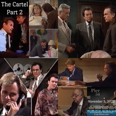 Episode 384: The Port Charles 411 - The Cartel 2 cover