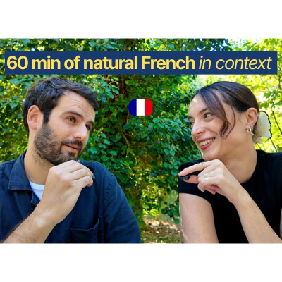 Notre journée à vélo en Provence 🚲 🇫🇷 (français naturel en contexte) [102] cover