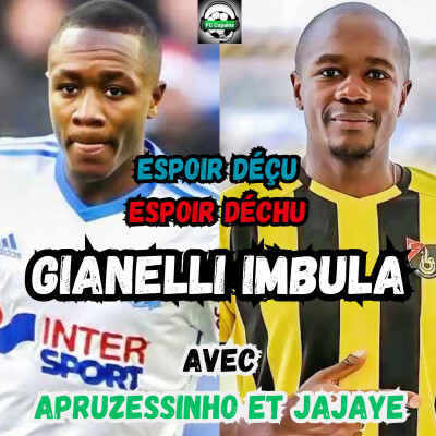 Espoir déçu, espoir déchu - Gianelli Imbula cover