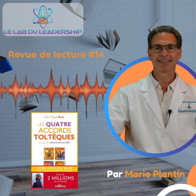 Revue de lecture #14 : Les quatre accords toltèques au travail cover