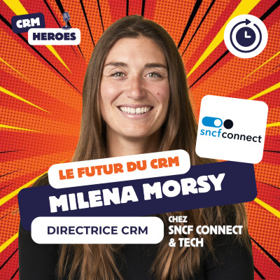 [Extrait] Le futur du CRM : vers l'ultra personnalisation avec l'agentique CRM par SNCF Connect cover