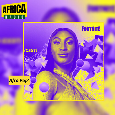 Aya Nakamura en concert sur Fortnite cover