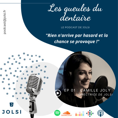 Episode 1 - Camille Joly - Directrice de JOLSI cover