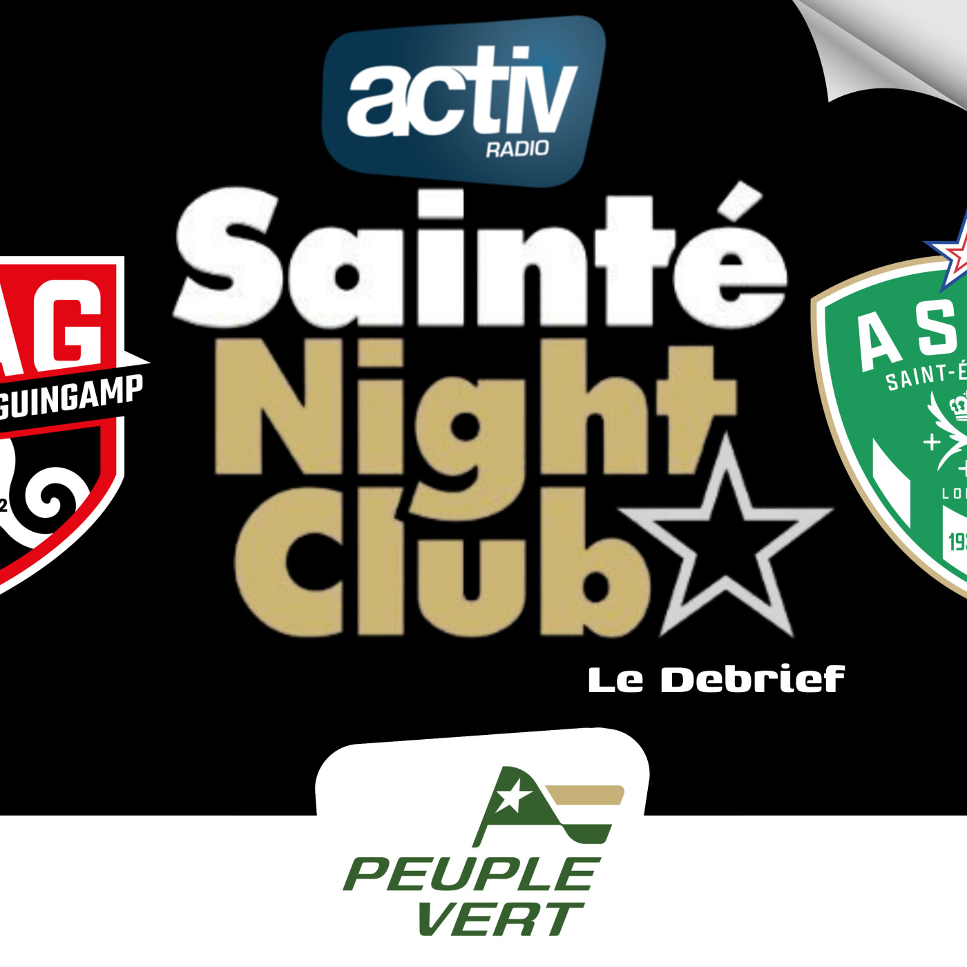 Guingamp - ASSE : Un match, deux visages des Verts ! Guingamp - ASSE : Un match, deux visages des Verts !