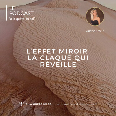 L'effet miroir la claque qui réveille cover
