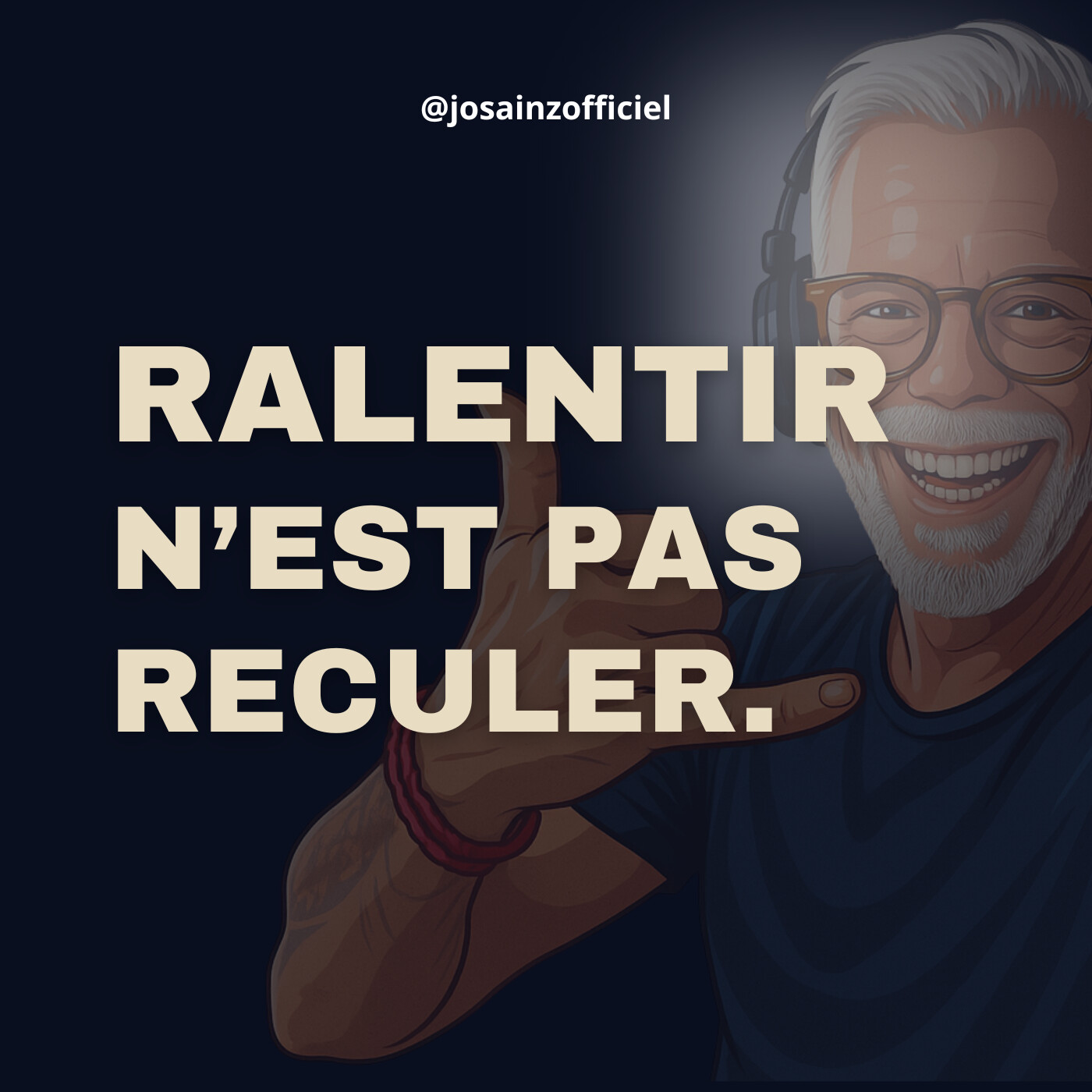đïž Semaine 51 â Ăpisode 2 | Ralentir nâest pas reculer đïž Semaine 51 â Ăpisode 2 | Ralentir nâest pas reculer