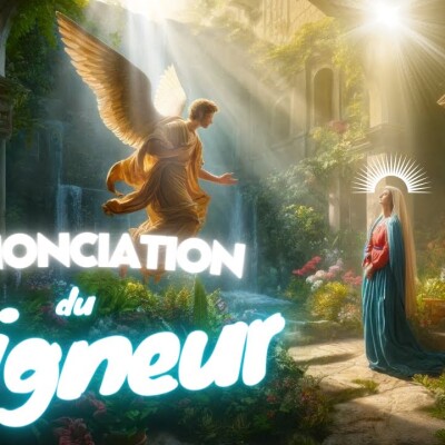 Parole et Évangile du jour | Lundi 8 avril • Annonciation du Seigneur cover