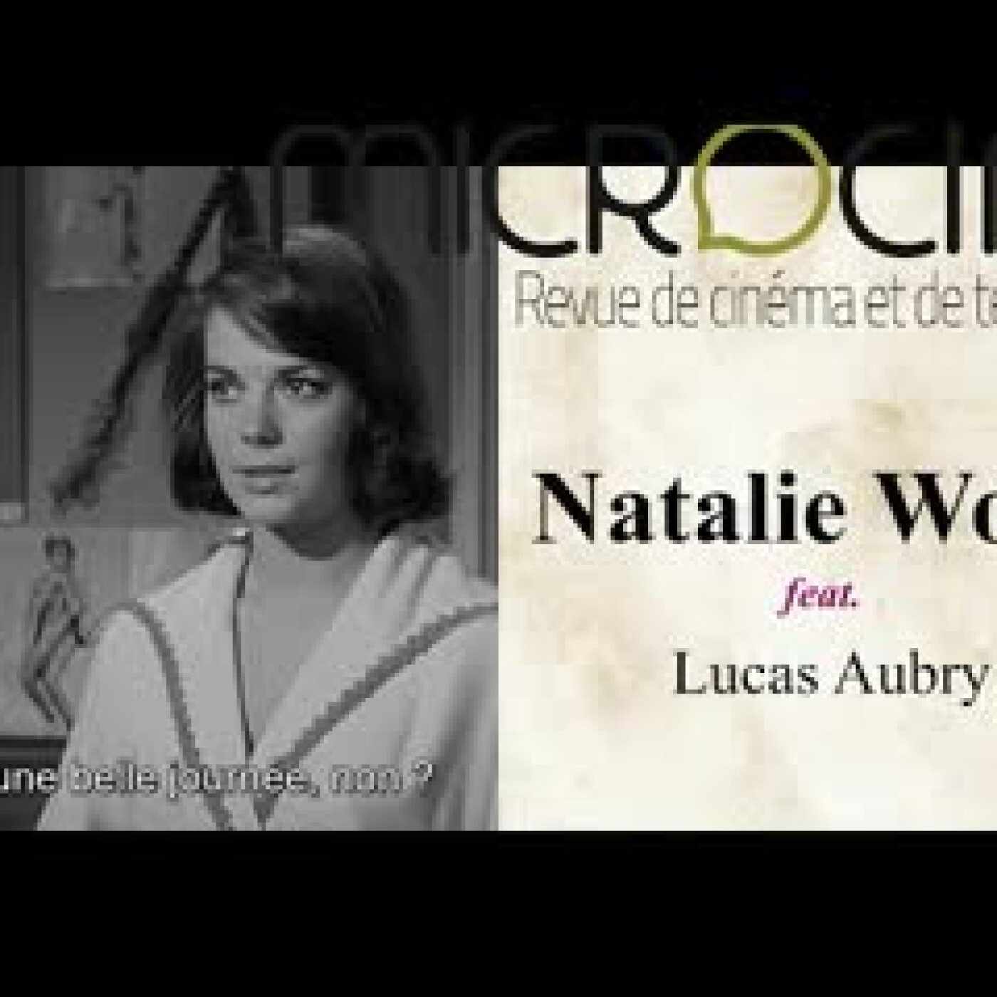 Natalie Wood feat. Lucas Aubry