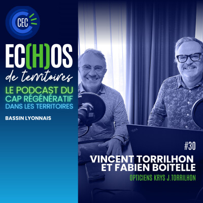 #30 - Vincent Torrilhon et Fabien Boitelle - Opticiens Krys J.Torrilhon cover