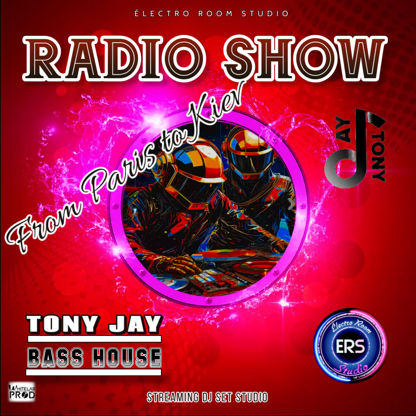 MIX DJ GUEST - ELECTRO ROOM STUDIO