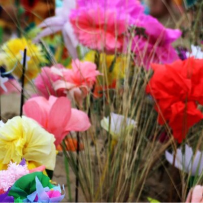 4- Zoute Beach Flower Festival 2023 - Maman et filles cover