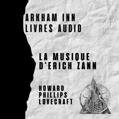 La Musique d'Erich Zann - Howard Phillips Lovecraft (1921) cover