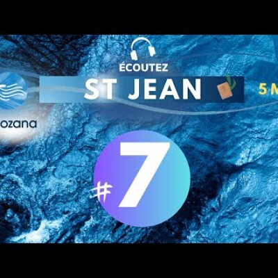 #7 Evangile de St Jean chap 6 • Versets 1-47 | Méditation audio #podcast cover