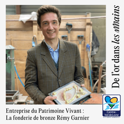 Entreprise du patrimoine vivant : La fonderie de bronze Rémy Garnier cover