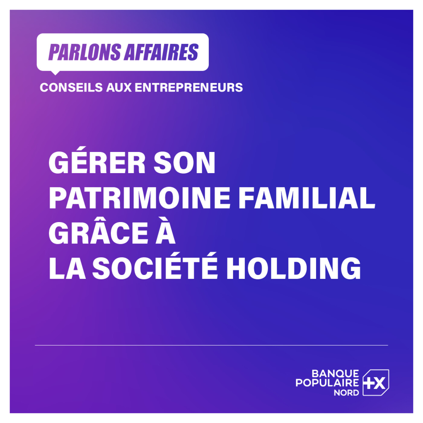 Parlons Affaires