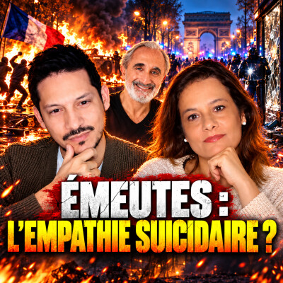 ÉMEUTES, EMPATHIE SUICIDAIRE : POURQUOI EXCUSE-T-ON LA VIOLENCE ? cover